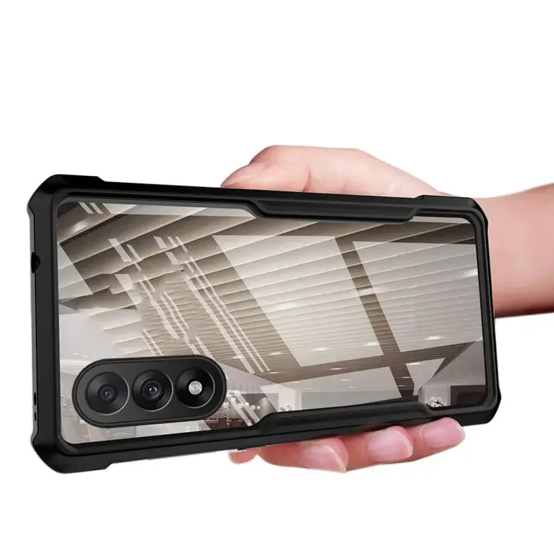 حافظة لهاتف Oneplus Nord 5 CE 5 5G من الأكريليك الشفاف من مادة البولي يوريثان الحراري بحافة ناعمة غطاء خلفي لهاتف Oneplus Nord 5 CE 5G مقاوم للصدمات