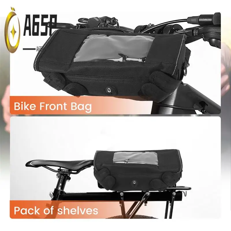 

A65P-Motorcycle Handlebar Waterproof Bag Travel Bag For R1250GS R1200GS ADV F850GS F750GS R Ninet
