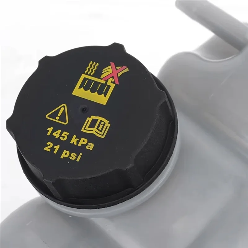 

FR3Z8A080A Coolant Reservoir Tank With Cap Overflow Expansion For Ford Mustang 2015-2022