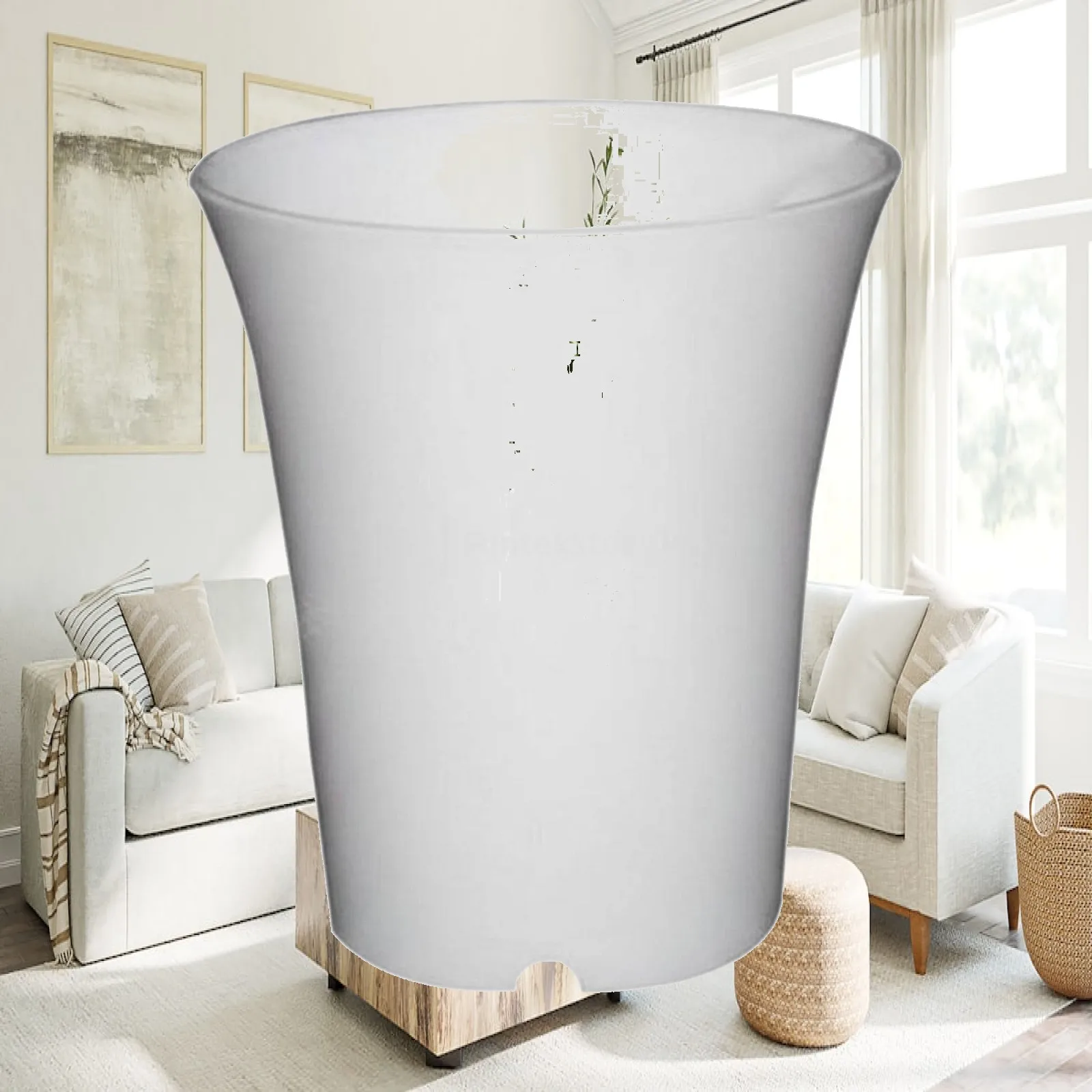 Reusable Thickened Fabric Pot for Deep Root Growth Prevention of Circling for Garden Planters