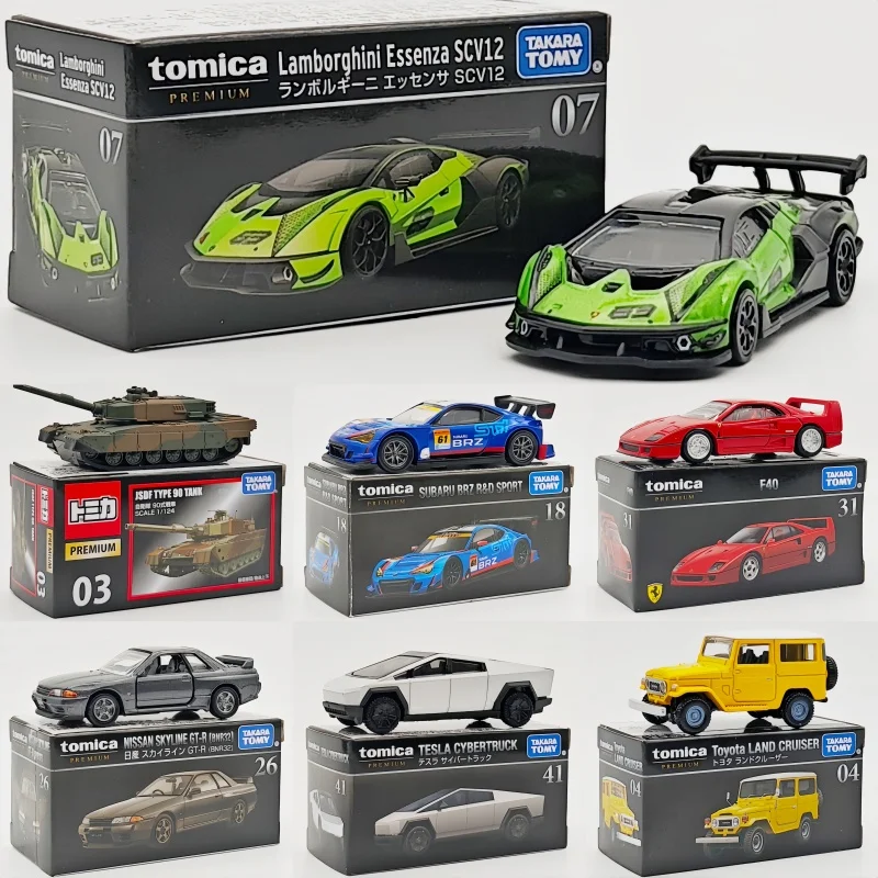 

Коллекционная модель автомобиля Tomy Tomica Premium Black Box: Lamborghini Nissan GT Sports Car для коллекционеров