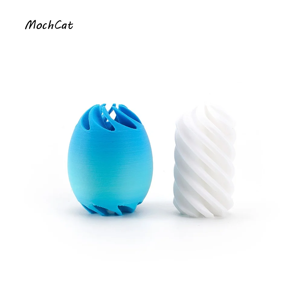 Funny 3D Printing Rotational Egg Toy Colorful Anti-Anxiety Egg Activity Gear Model Plastic Puzzle Fidget Toy Ornaments School