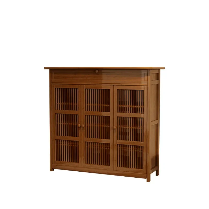 Multi Layer Entryway Shoe Cabinet Large Capacity Indoor Storage Rack for Hallway Corridor Home Organization Furniture