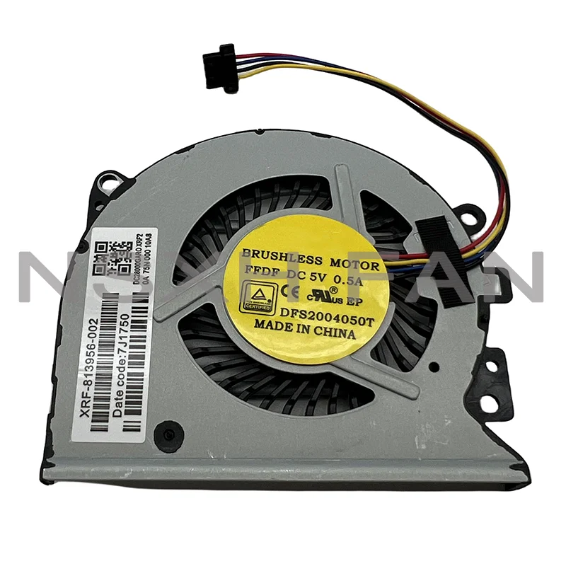 

CPU Cooling Fan For Pavilion 13-A010DX X360 Envy 15-U 15-U011D 15-U010DX 15-U483CL 15-U010DX 776213-001 779598-001 776215-001