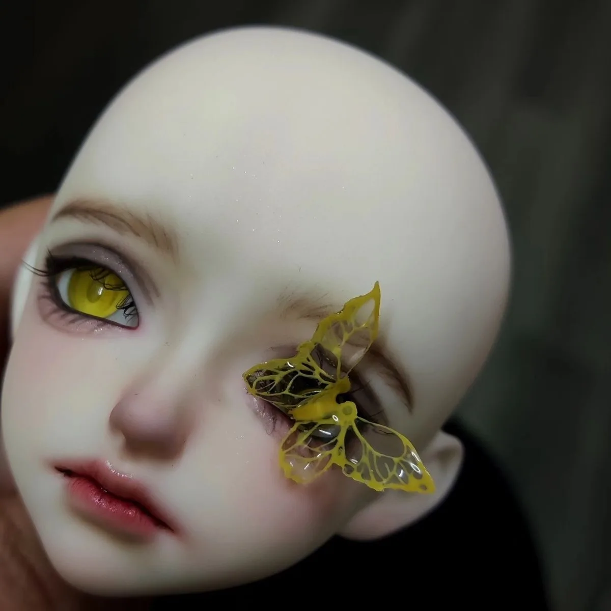 BJD Eyes doll eyes 8mm-16mm doll Butterfly acrylic Eyes for toys 1/8 1/6 1/4 1/3 SD DD doll accessories 8mm-16mm doll eyes