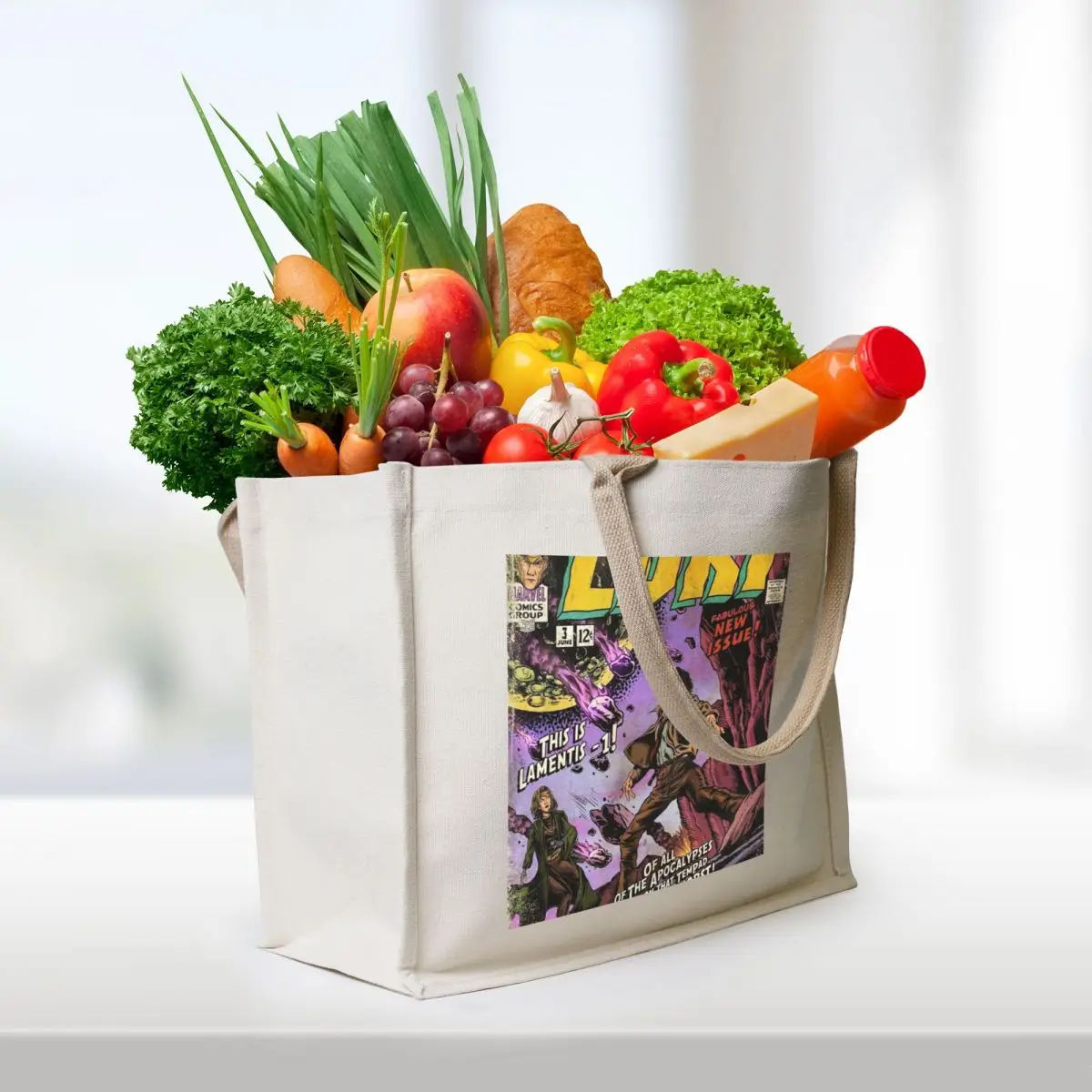 Adventures L0k1 Out Of Time || 001 Tote Bag tote bags men tote bag men bags aesthetic