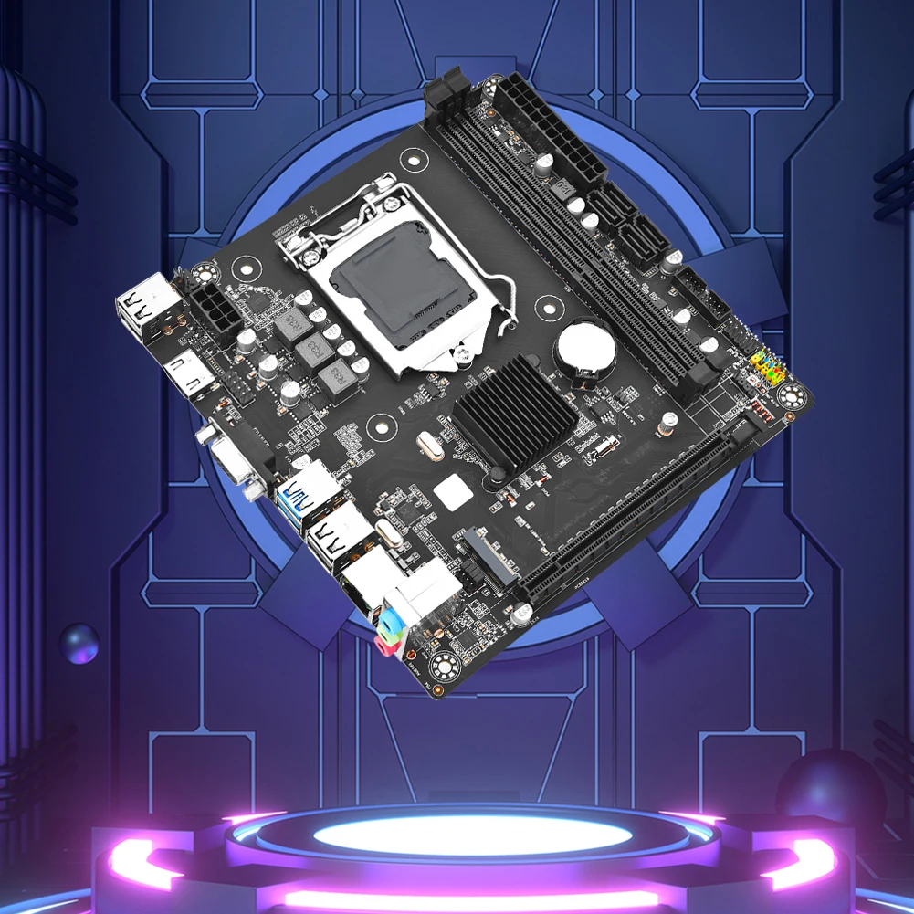 

B75M-I Mainboard LGA 1155 Computer Motherboard DDR3 Computer Main Board M.2 NVME