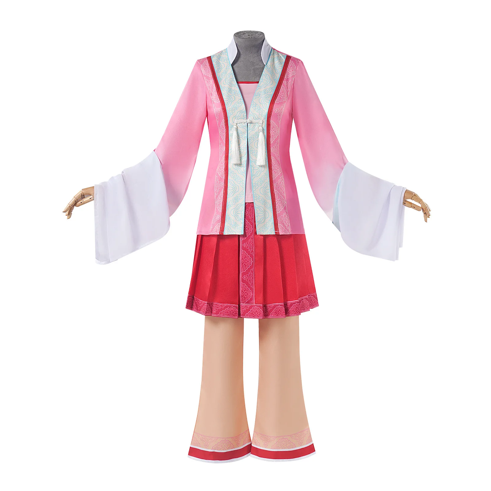 

White Snake's Casual Life Cosplay Costume Bao Qingfang Master's Stage Costume Anime And Movie Costume Performance