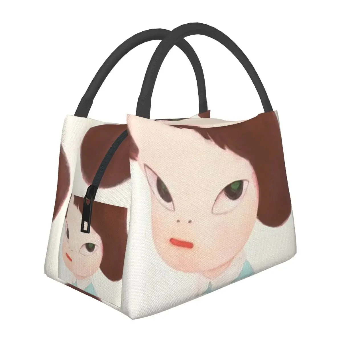 Yoshitomo Nara Lunch Bags Insulated Bento Box Leakproof Lunch Tote Picnic Bags Cooler Thermal Bag for Woman Kids Work