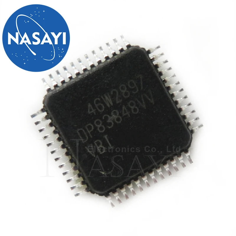 

5PCS Chip DP83848VVVBI DP83848IVV DP83848 LQFP-48