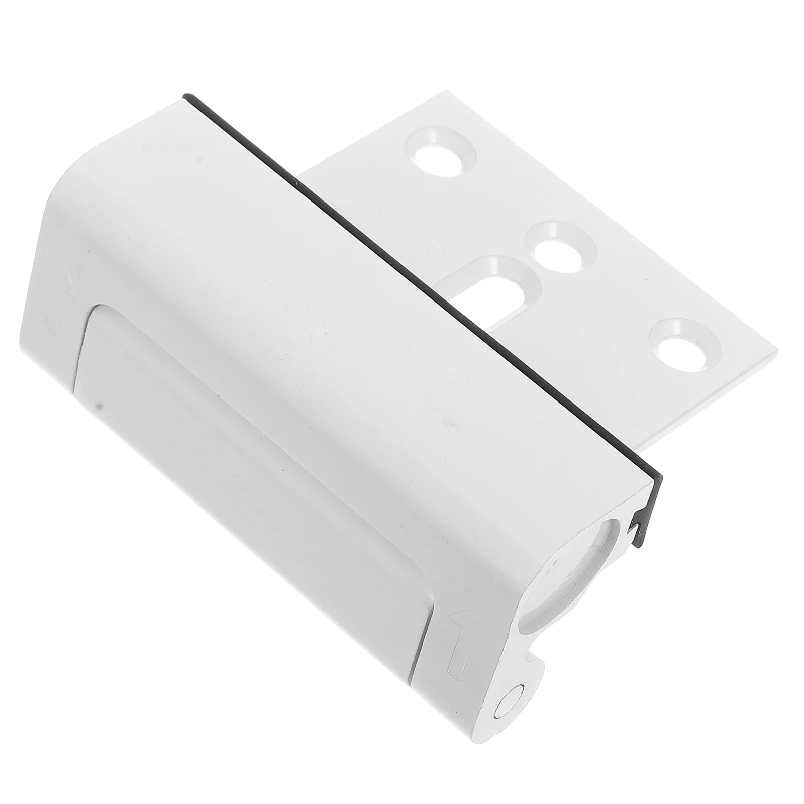 

Safety Door Latch Hinge Bolt Aluminum Alloy Childproof Door Reinforcement Lock For Front Interior Garage Doors White