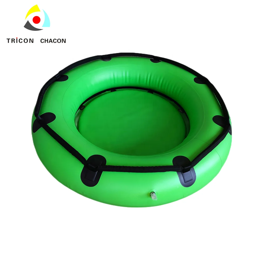 Family Round Raft Tube Inflatable Water Park Raft Slide heavy duty pvc inflatable river float tube for sale