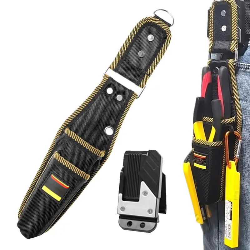 

Pliers Holder For Tool Belt Quick Release Utility Belt Pouch Multifunctional Utility Holder Work Organizer For Construction