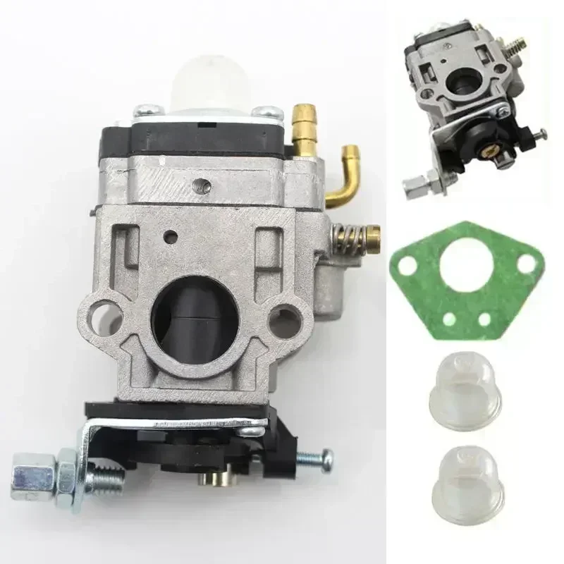 Imagem -02 - Kit Carburador para Motosserra 15 mm Roçadeira 43cc 49cc 52cc Motosserra Carb