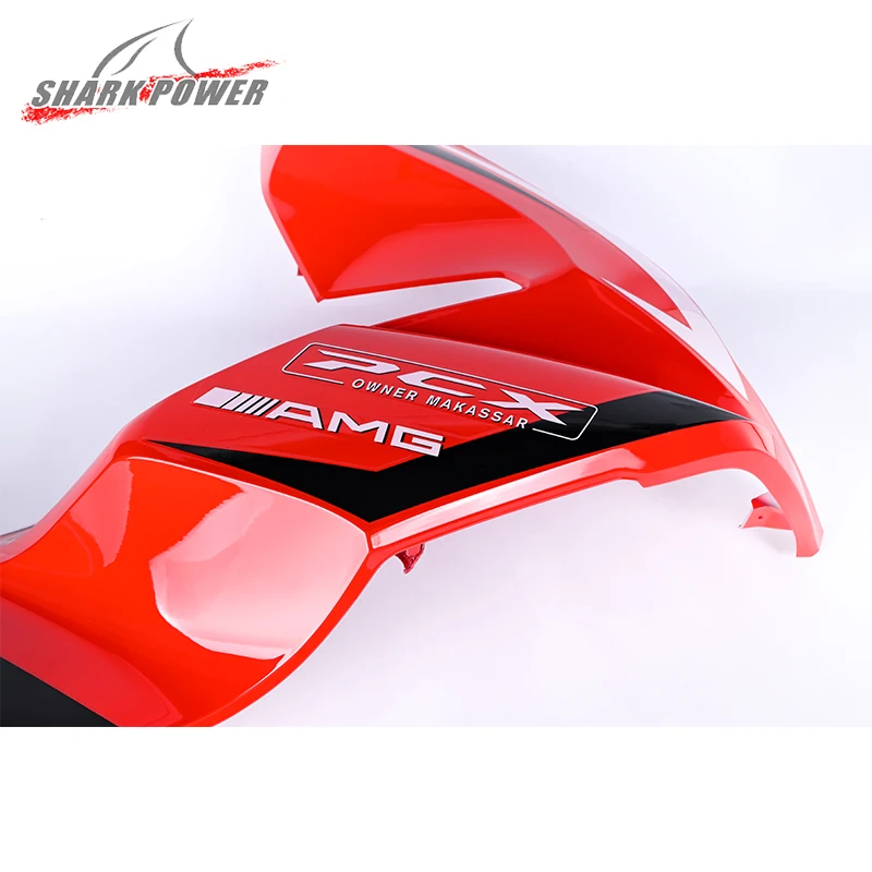 Motorcycle Accessories and Frame Body Spare Parts Motorbike Fairing Kit Front Fairing Fixed Wing Intake Wing for Honda PCX 160