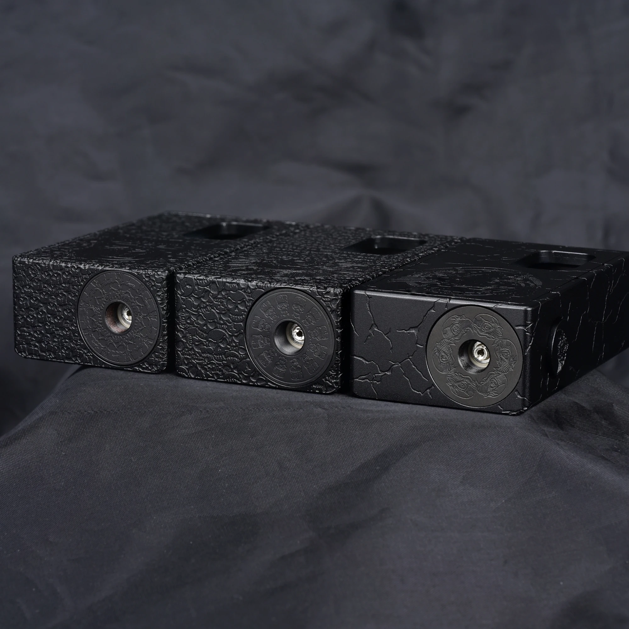 Frankenstein Skull Box MOD / Harpy MOD 18650 510 vape mod for vape mods - gallery image 4