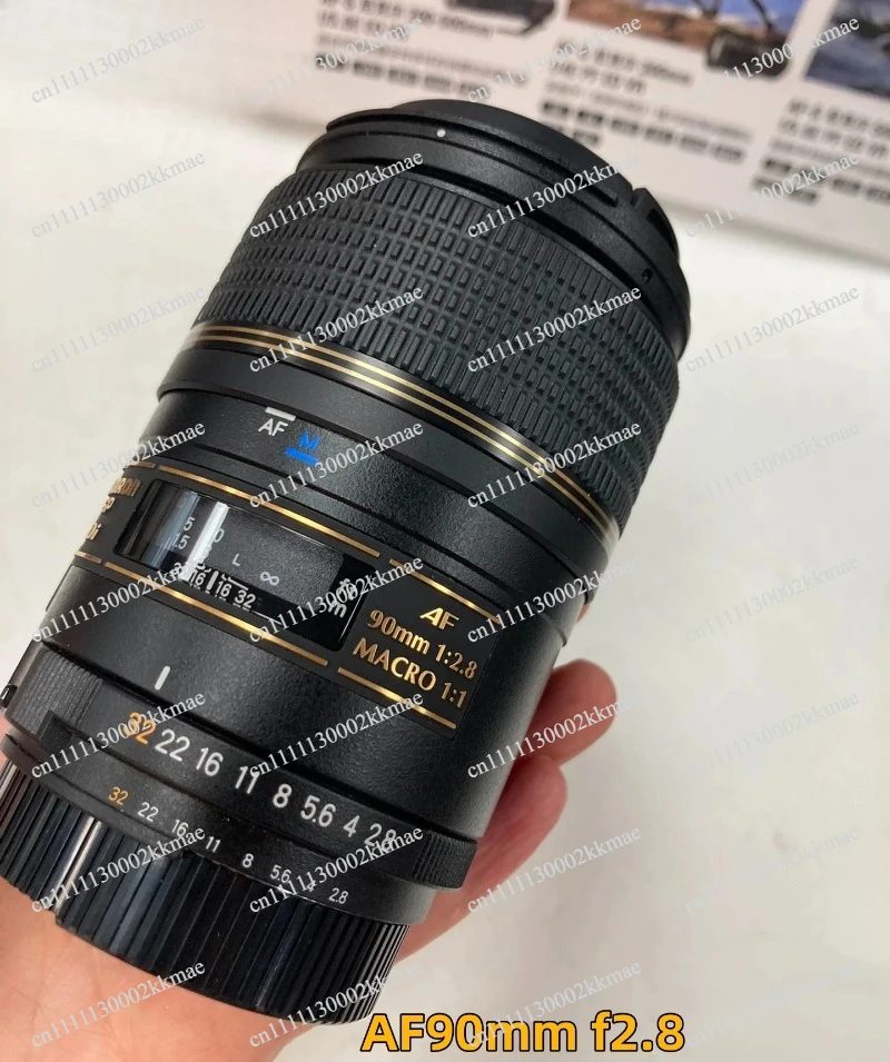 98% New SP AF90mm f/2.8 Di MACRO 1:1 VC USD lens For Tamron for Canon EF mounts for Nikon F mounts for Sony mounts SF 90mm F/2.8