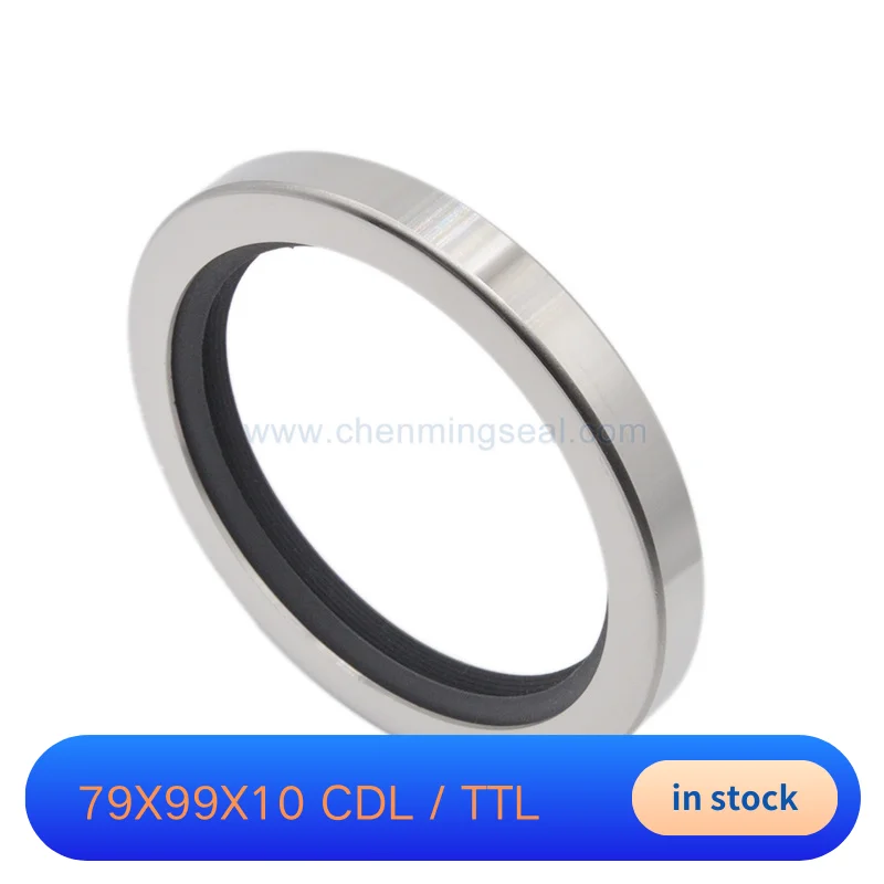 79*99*10 PTFE Lip Oil Seal With Stainless Steel Housing Single lip and Dual Lip Screw Air Compressor Spare Parts