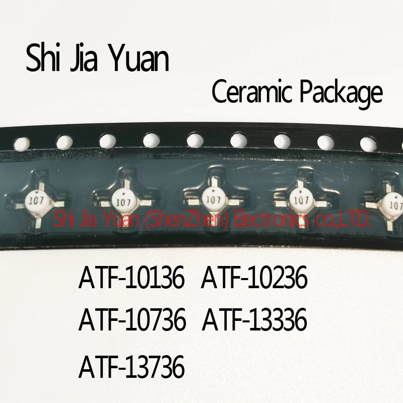 ATF-10136-TR1G ATF-10236 ATF-10736 ATF-13336 ATF-13736 Marking 101 102 107 133 137 SMT-36 Ceramic Package Gallium Arsenide FET