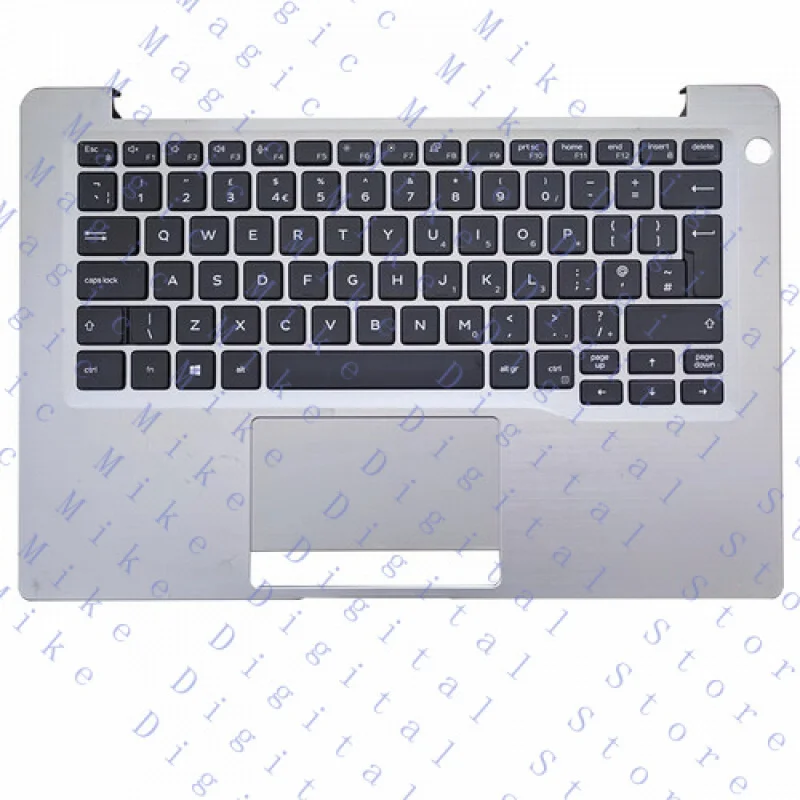 

UU 0J0JR4 Серебряный упор для рук в Великобритании с клавиатурой для DELL Latitude 7300 E7300