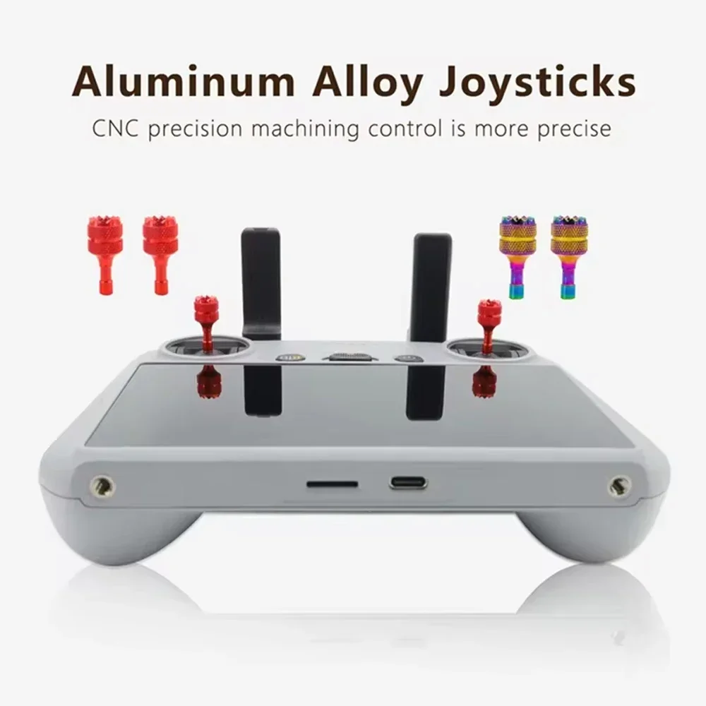 Controller Joystick For DJI Mavic 4 Pro/Mini 5 4 3 Pro/Air 3S/RC/RC 2Thumb Lever Replacement Rocker Controller Sticks