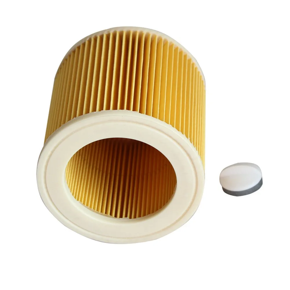 Filtro HEPA para Karcher WD2250 WD3.200 MV2 MV3 WD3 WD2 piezas de aspiradoras accesorios filtros bolsas de polvo