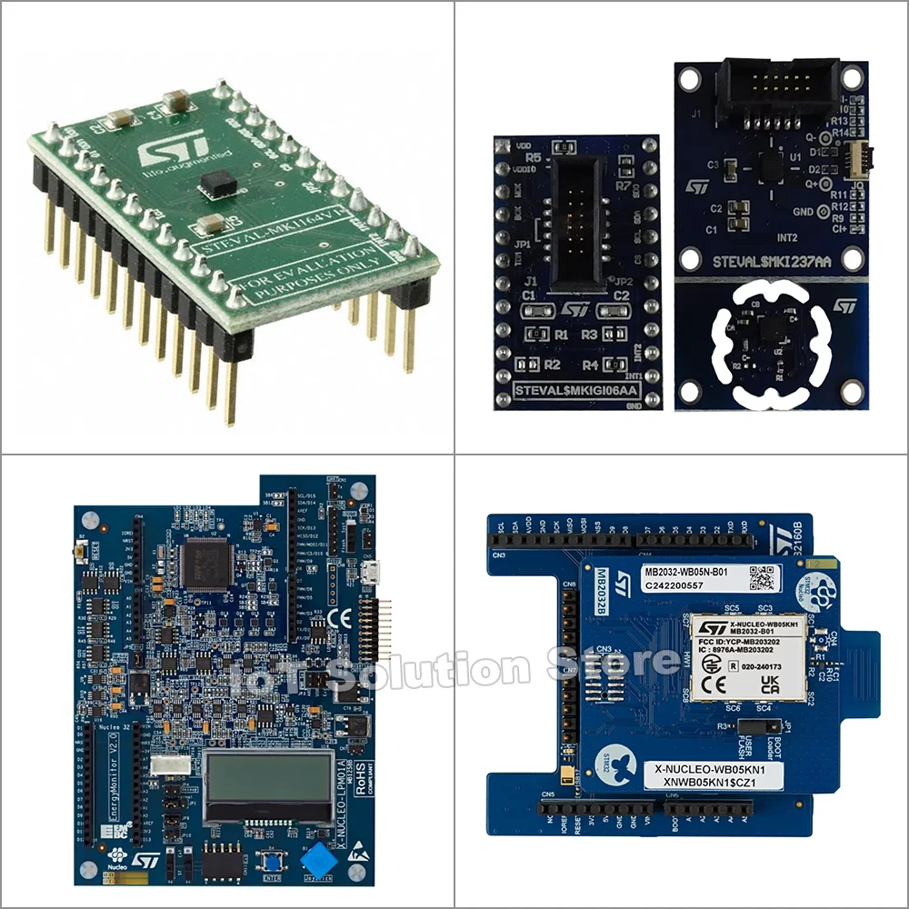 1-juego-lote-steval-mki164v1-steval-mki194v1-steval-mki237ka-steval-mki240ka-x-nucleo-lpm01a-x-nucleo-nfc09a1-x-nucleo-wb05kn1-nuevo