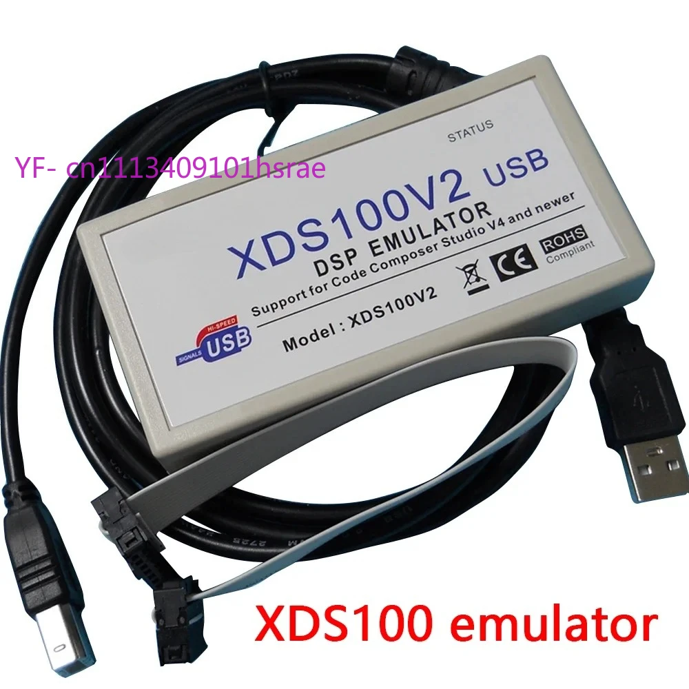 XDS100V2 XDS100V3 Emulator for TI DSP ARM Downloader Programmer Cable USB2.0 Support CCS4