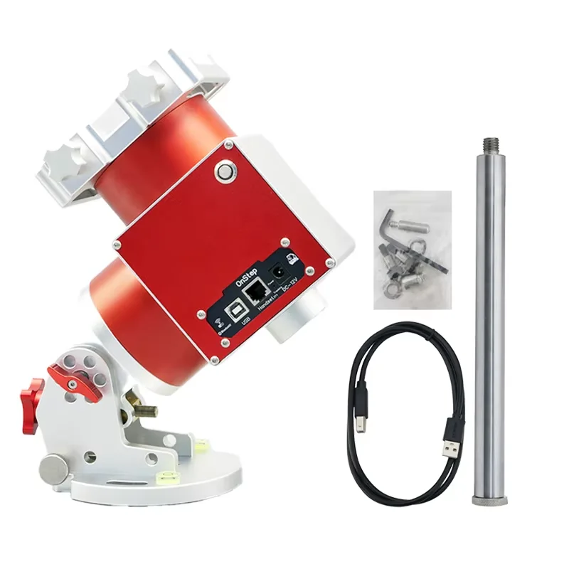 JUWEI Double 17 Equatorial Mount Juwei Stargazing Compatible Theodolite Mode Astronomical Telescope Photography Access