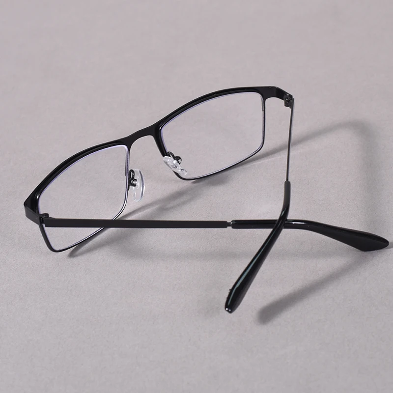 Schwarze Rahmen-Lesebrille, Vollrahmen Anti-Blaulicht Presbyopie-Brille für Männer und Frauen +1 1,25 1,5 1,75 2 2,25 2,5 2,75 – Detail 10