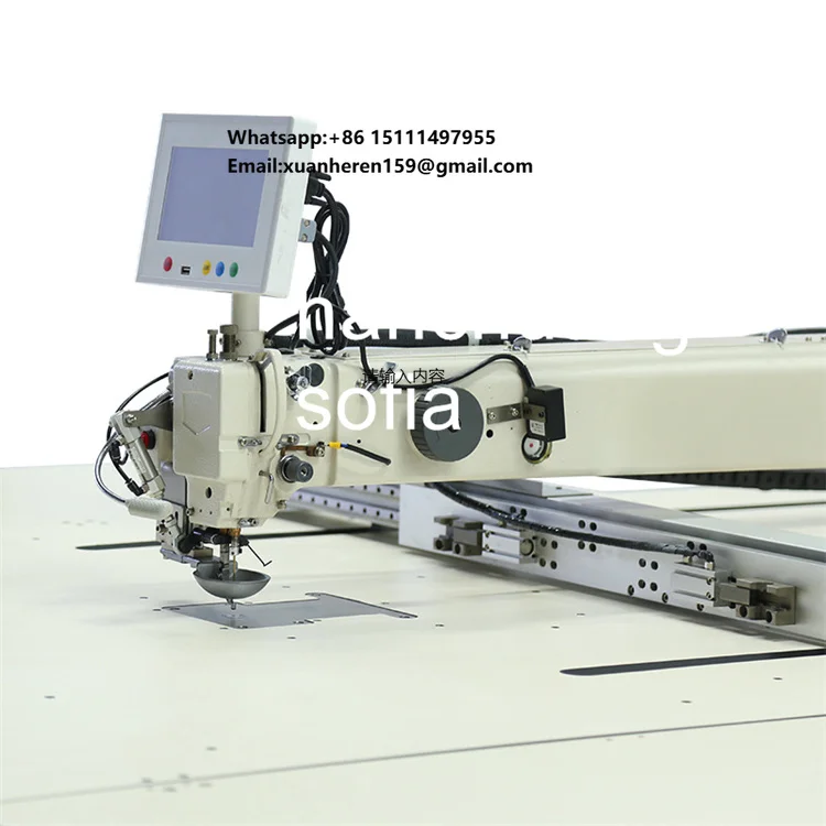 Automatic Template Pattern Lockstitch Sewing Machine Intelligent Automatic Pattern Sewing Machine