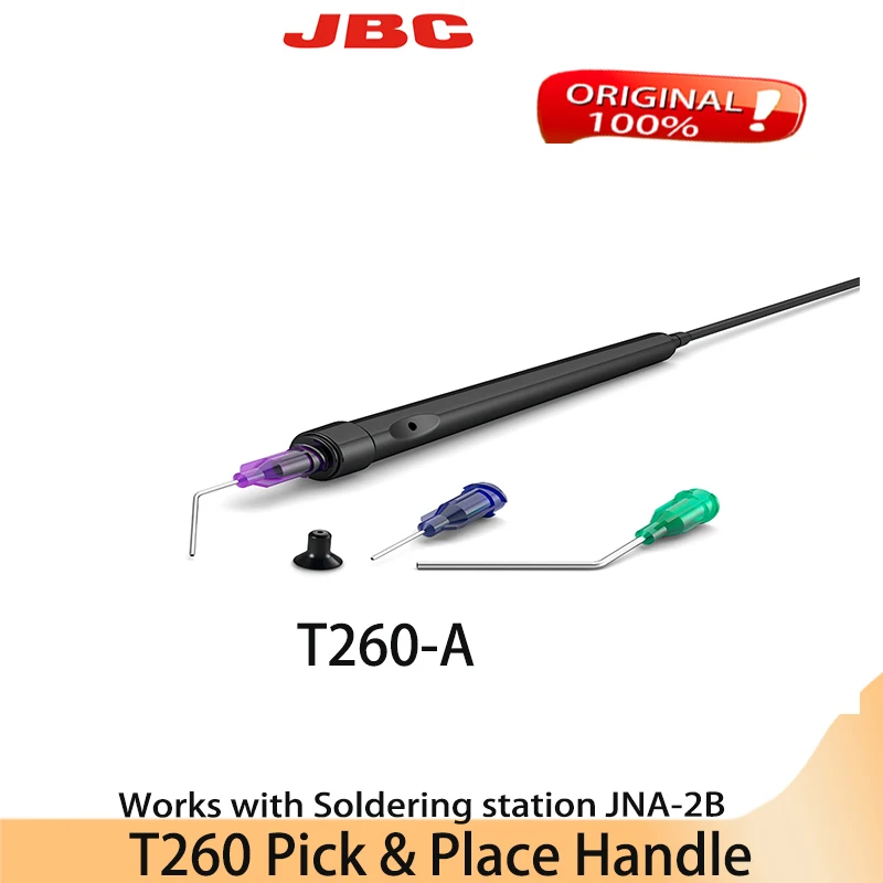 JBC T260Pick & Place JNA High-Precision Hot Air Station  spre parts  NBC260