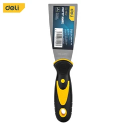 Deli 1/3/5 Inches Stainless Steel Putty Knife Wall Paint  Scraper Blade Paint Feeder Filling Spatula Construction Tools
