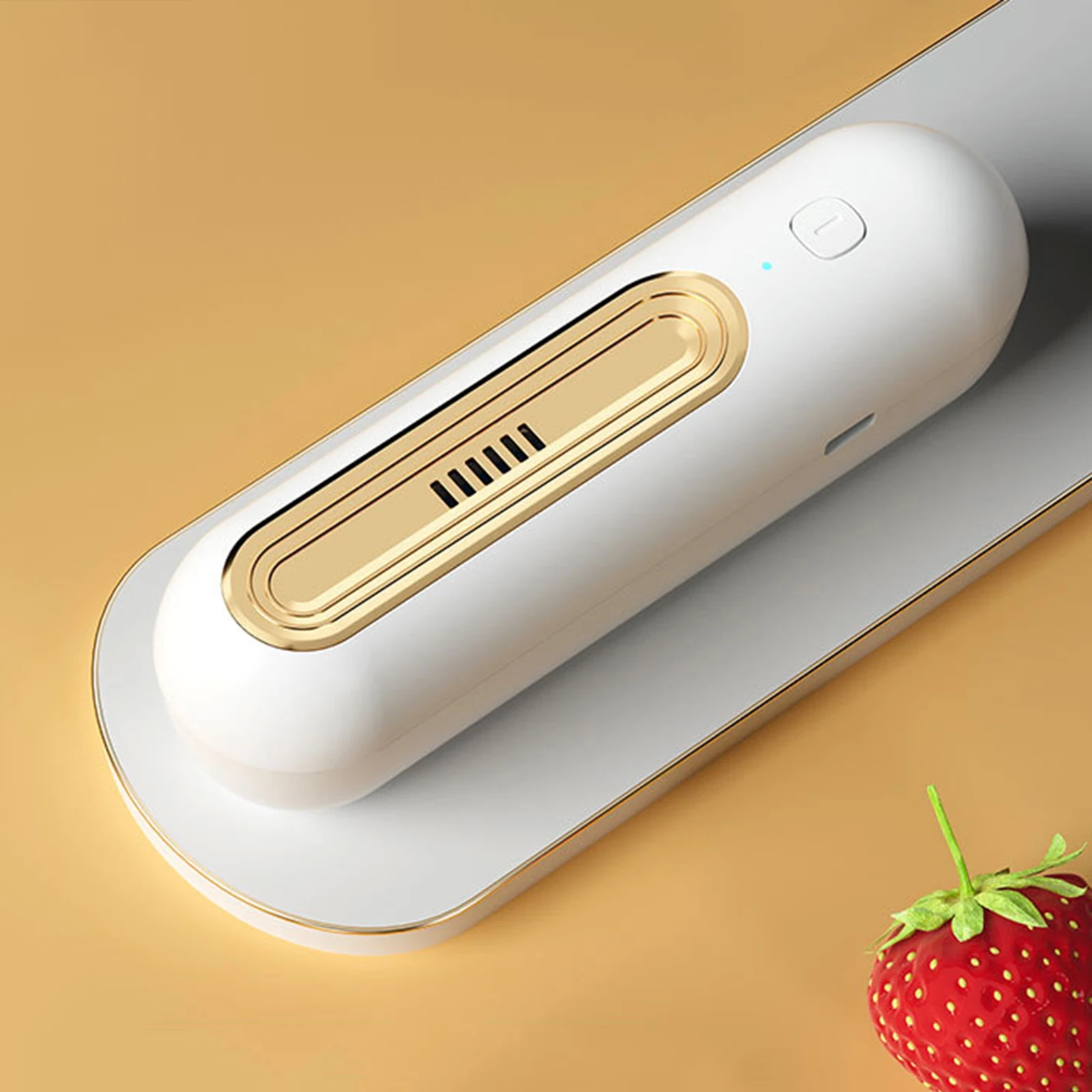 Filter-Free Air Freshener for Fridge Closet Pet Area 2 Modes USB-C Rechargeable Odor Eliminator