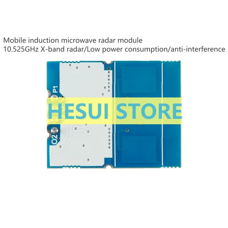 HLK-LD101 10G radar module intelligent microwave induction switch Doppler motion detection sensor