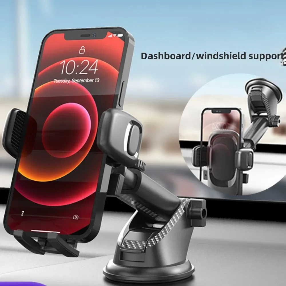 Sucker Car Phone Holder Mount Stand Suction Cup Smartphone Mobile Cell Support in Car Bracket for IPhone Xiaomi Huawei Samsung