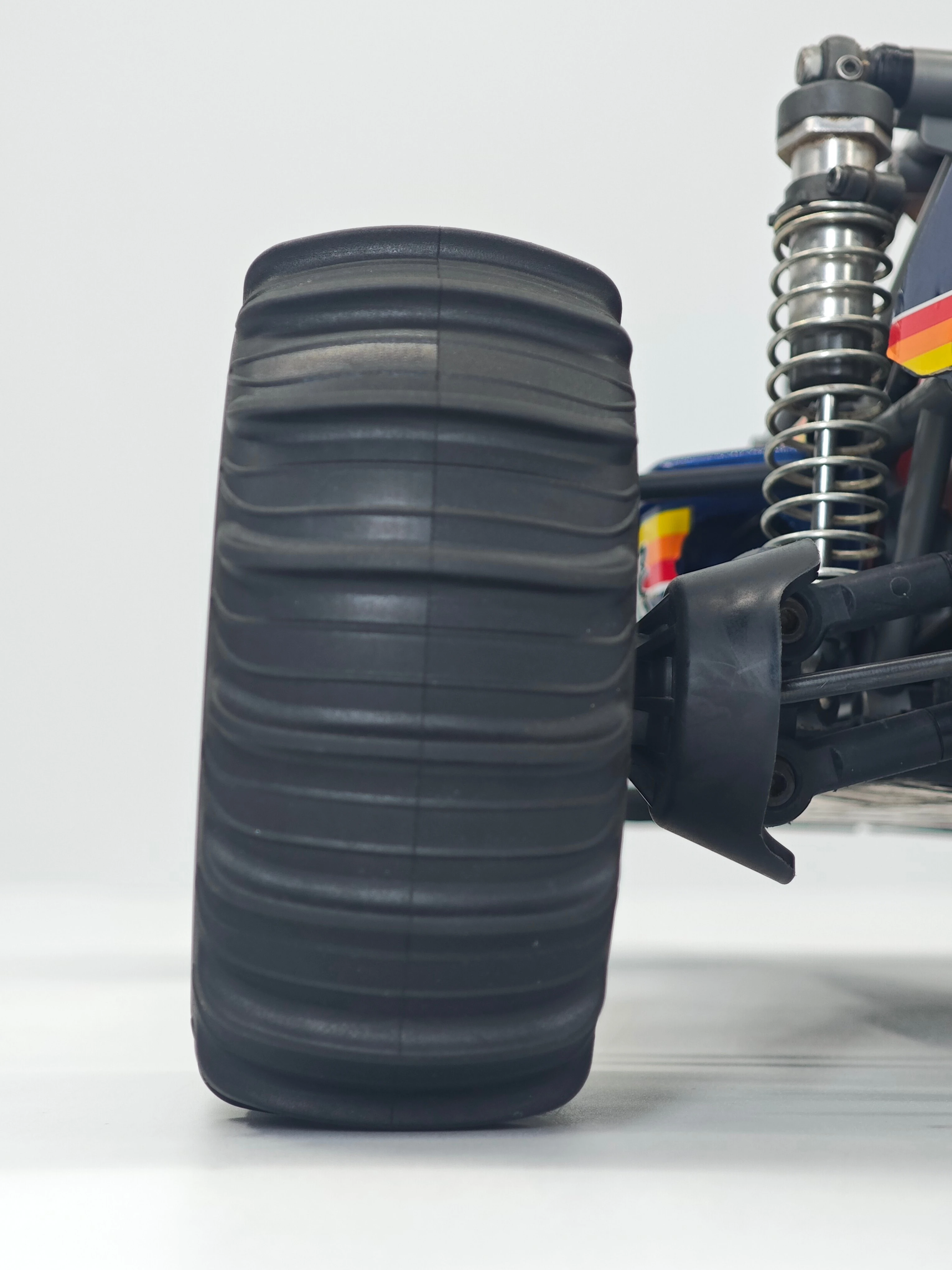 RC 1/14 Rubber Tire for Tamiya Hydraulic Excavator Loader Dump Truck for SCANIA MAN VOLVO Trailer Tipper DIY Parts