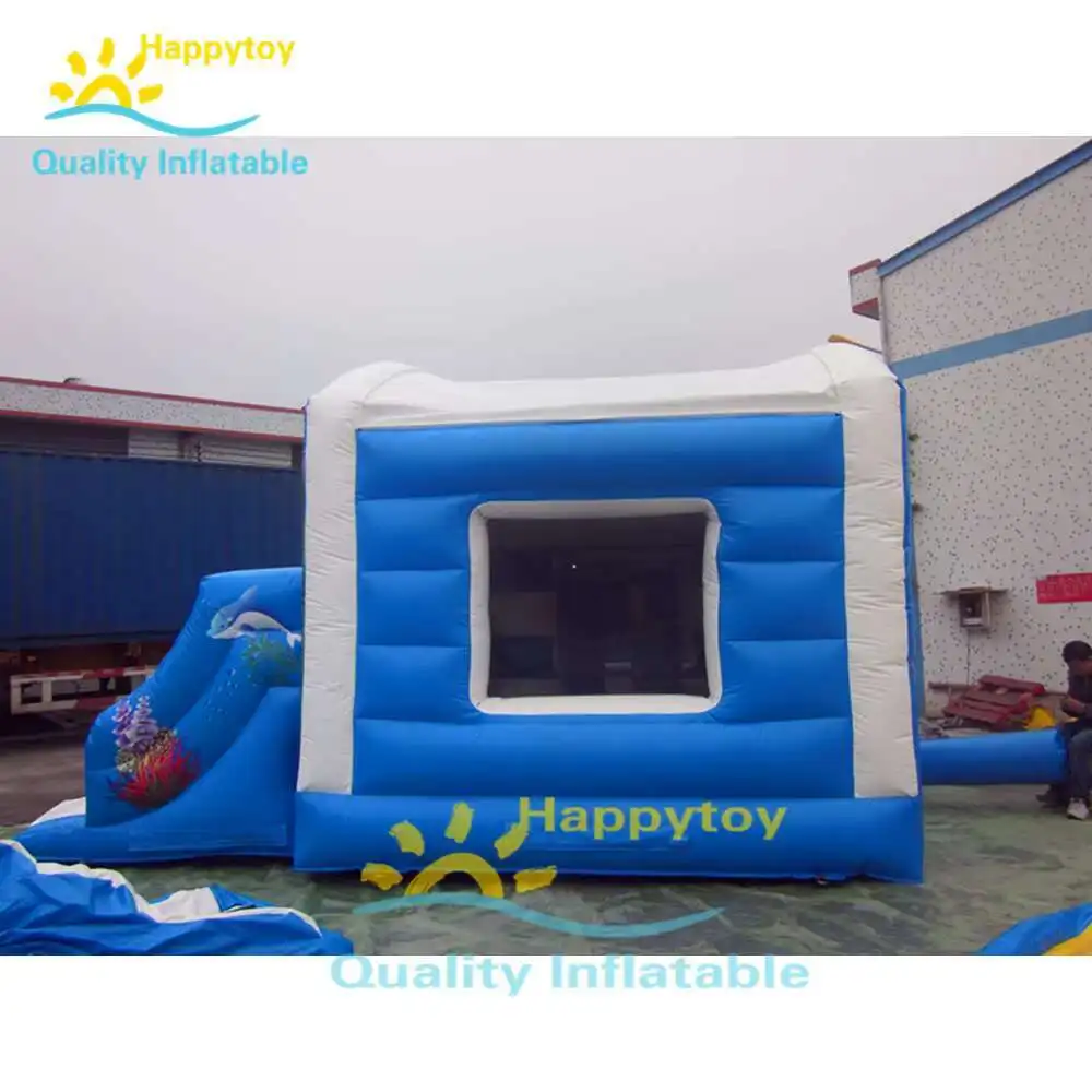 2019 Commercial Cheap Inflatable Bounce House ,Outdoor Jumping Bouncy Castle With Slide