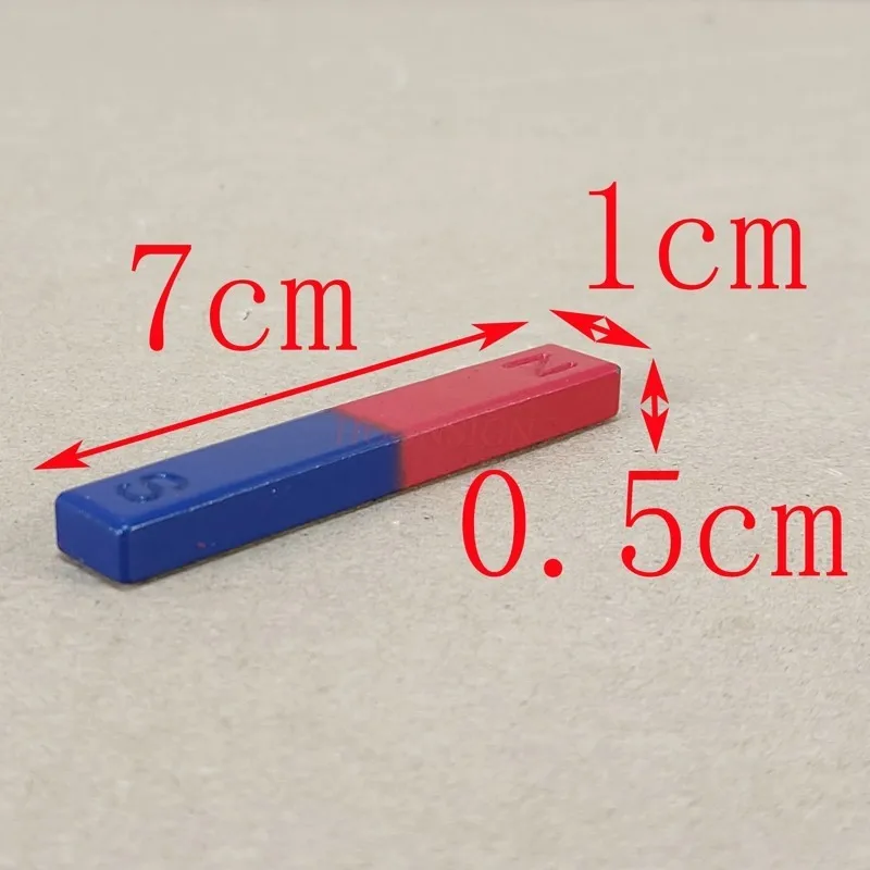 Weak magnetism physics experiments magnetic bar Magnet Toy Kid U/Bar/Ring Physics Science Experiment Magnet Teaching Aid