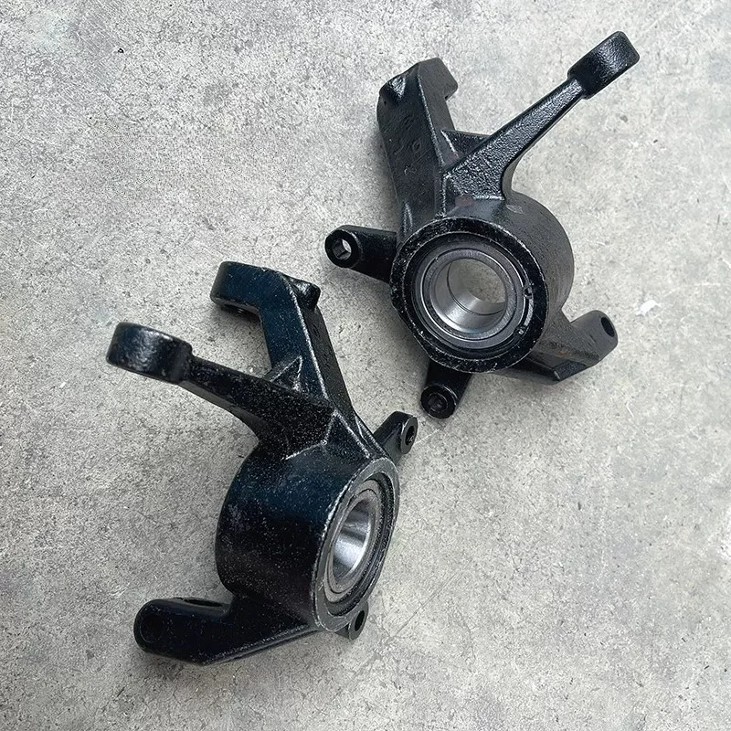 ATV homemade modified four-wheel drive beach kadine motorcycle, four-wheel accessories front steering disc brake claw shaft