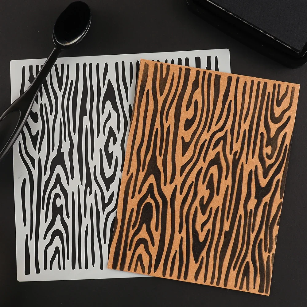6*6 inch Plastic Stencil Trunk Swirl Spot Irregular Line Geometry Stars Love Triangle Doodle Drawing Sheet DIY Crafting Cards