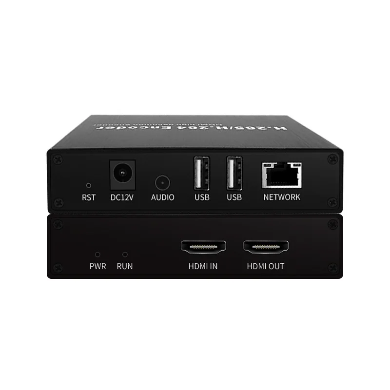 4K H.265 H.264 HDMI To IP Video Encoder PoE wireless HDMI encoder support USB camera RTSP/ RTMP/SRT/ONVIF protocol