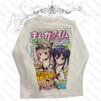 Vêtements pour femmes Printemps 2025, T-shirts graphiques Y2K, T-shirts Harajuku Y2K Kitty pour femmes 1