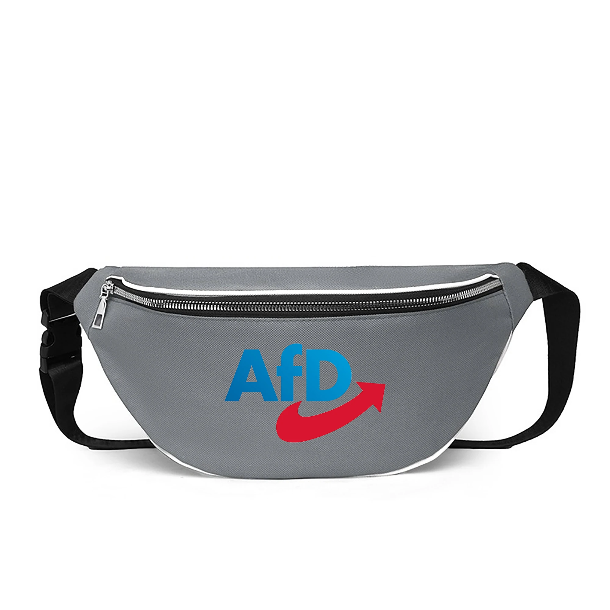 Alternative for Germany Waist bag Crossbody Bag Shoulder Bag Unisex Canvas Leisure Sports Small Backpack Support Custom YB-300
