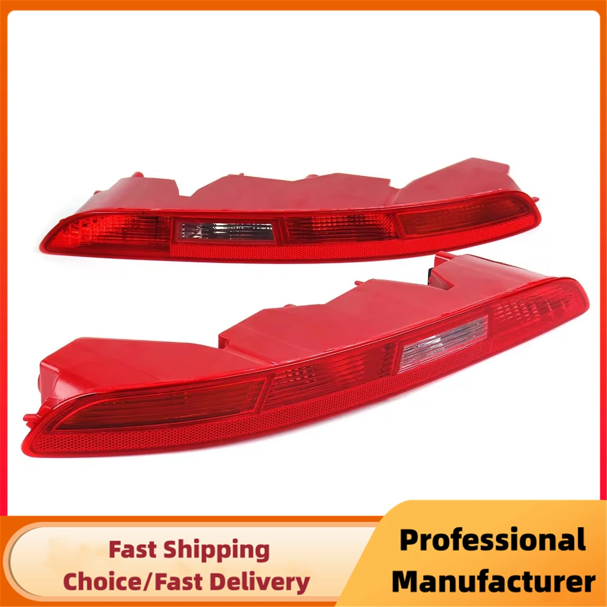 Rear Bumper Tail Light For AUDI Q3 2011 2012 2013 2014 2015 European Version 8UD945095 Reflector Brake Stop Lamp With Bulbs