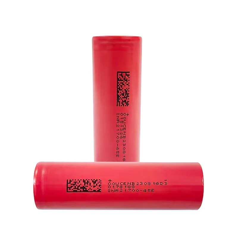 1-10pcs DMEGC 45E INR 21700 Battery 4500mAh Capacity Rechargeable lithium-ion battery Cell 3C Currents 3.7V For Battery Pack