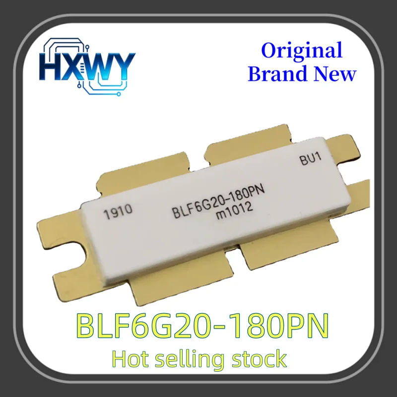 (1/5 pieces) BLF6G20-180PN BLF6G20 SOT-539A RF Power Transistor New Electronic Parts Fast Delivery High Quality In Stock