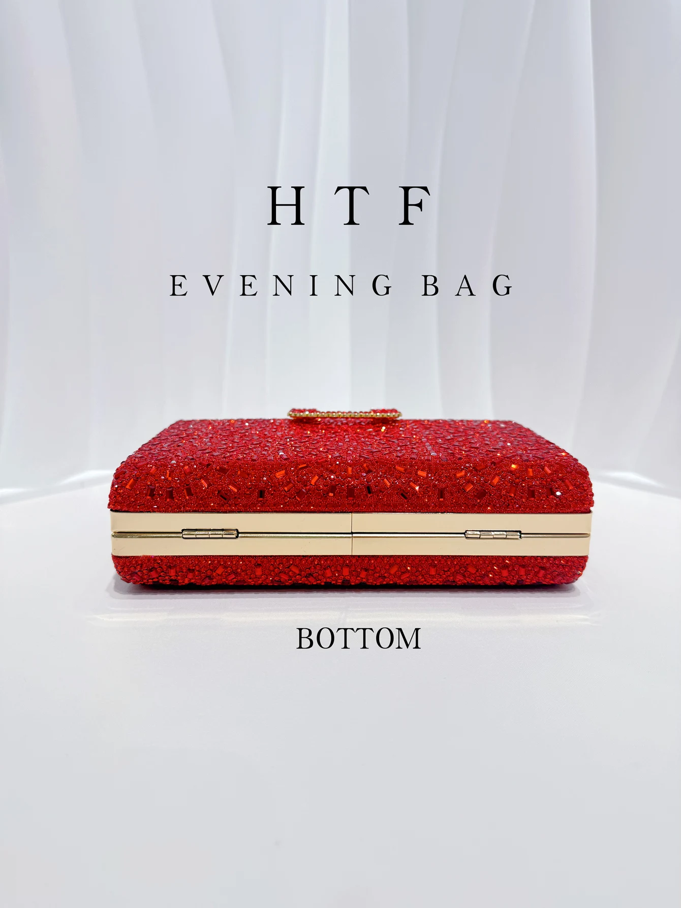 Fashion Diamond Evening Bag Buckle Luxury Handbag Design Women's Shoulder Bag Wedding Party Handbag
