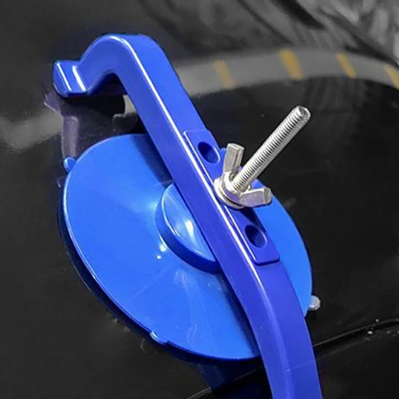 Class Clamps Kits For Car Convertible Glass Windshield Top Repairing Gluing Strong Adhesion Large Suction Cup Clamp Tool