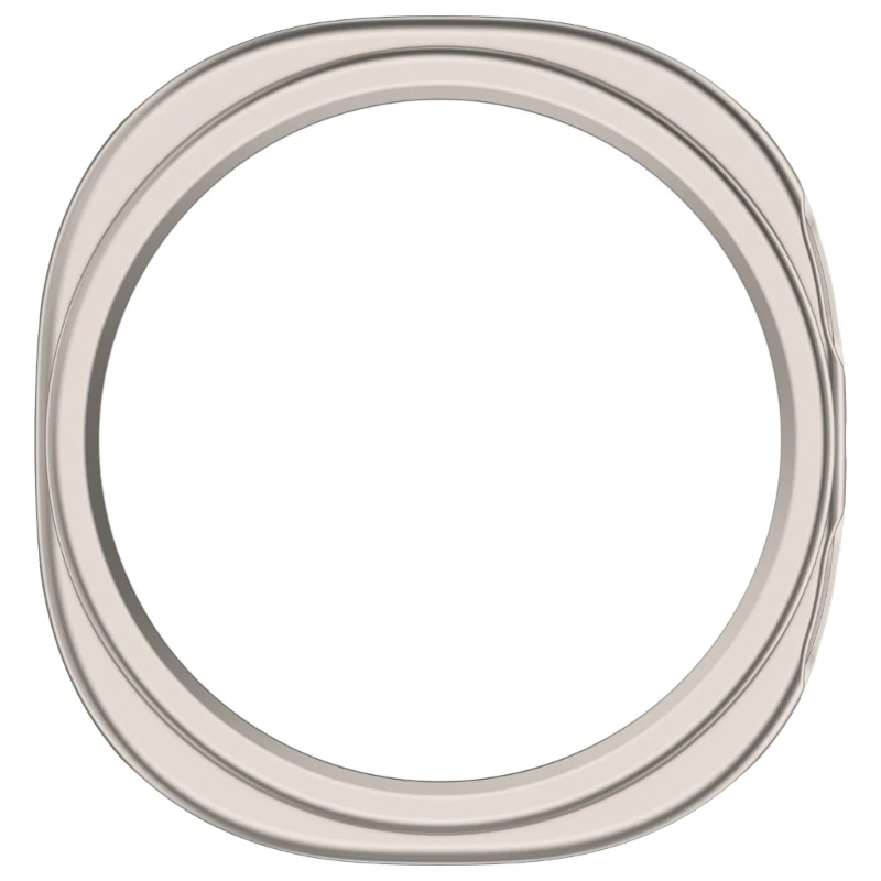 

96GE Breathable Semi Enclosed PC Watch Cover Shockproof Protective Housing Sleeve with Hollowed Design for Watch 8 40mm/44mm